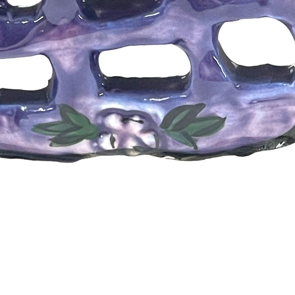 Blue Sky Works Vintage "Grandma's Cottage" Heather Goldminc 2001 Candle Holder - Picture 8 of 10